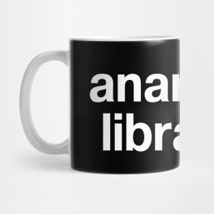 anarchist librarian Mug